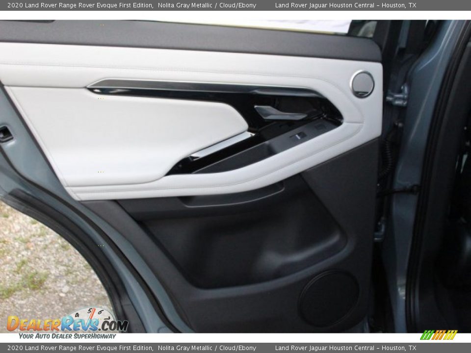 2020 Land Rover Range Rover Evoque First Edition Nolita Gray Metallic / Cloud/Ebony Photo #24