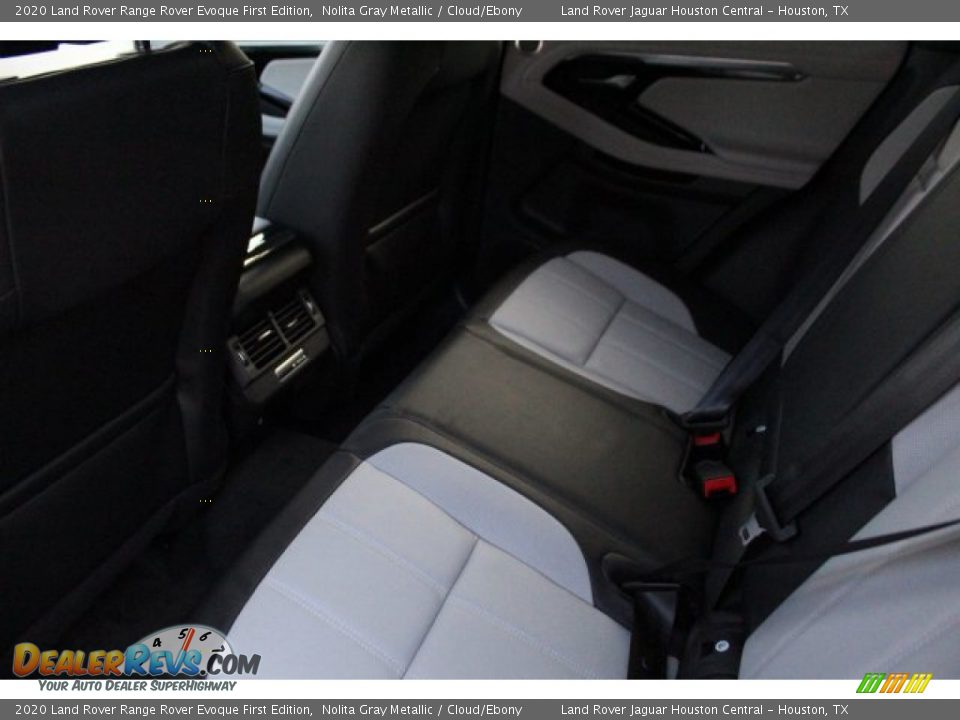 2020 Land Rover Range Rover Evoque First Edition Nolita Gray Metallic / Cloud/Ebony Photo #25
