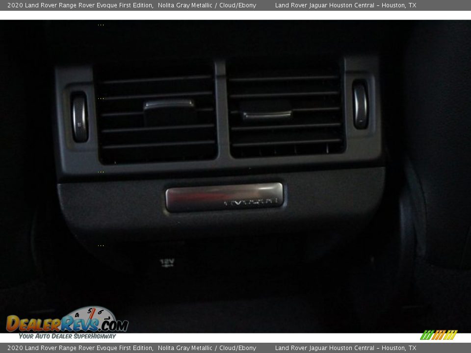 2020 Land Rover Range Rover Evoque First Edition Nolita Gray Metallic / Cloud/Ebony Photo #26
