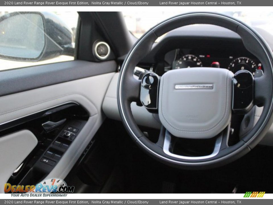 2020 Land Rover Range Rover Evoque First Edition Nolita Gray Metallic / Cloud/Ebony Photo #27