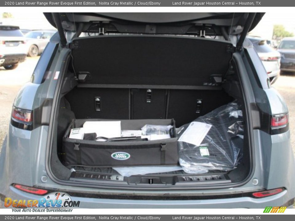2020 Land Rover Range Rover Evoque First Edition Nolita Gray Metallic / Cloud/Ebony Photo #28