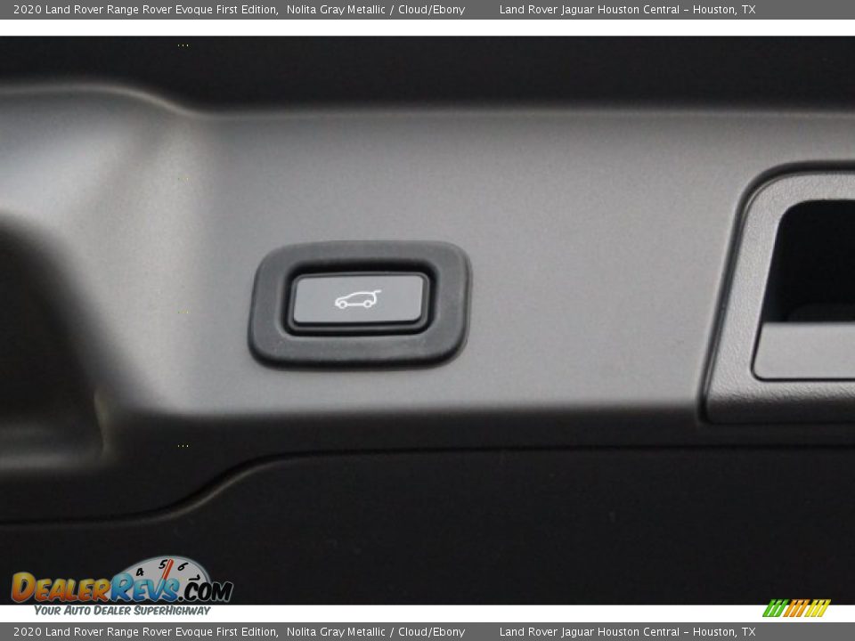2020 Land Rover Range Rover Evoque First Edition Nolita Gray Metallic / Cloud/Ebony Photo #29