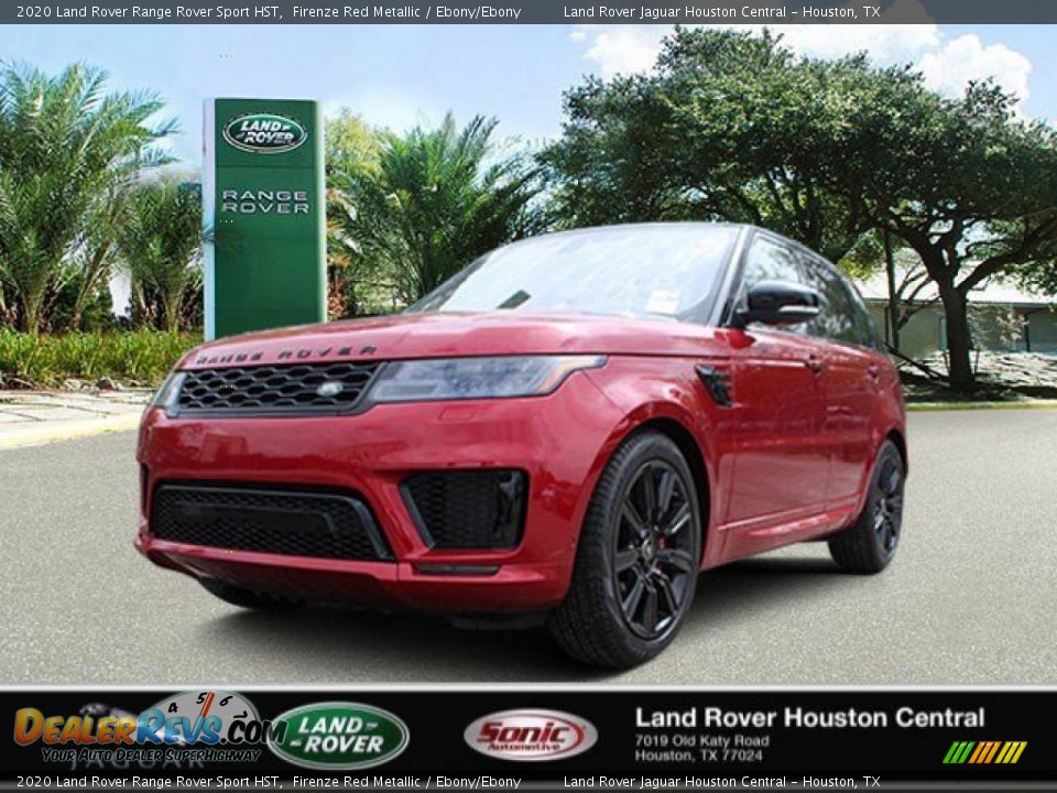 2020 Land Rover Range Rover Sport HST Firenze Red Metallic / Ebony/Ebony Photo #1