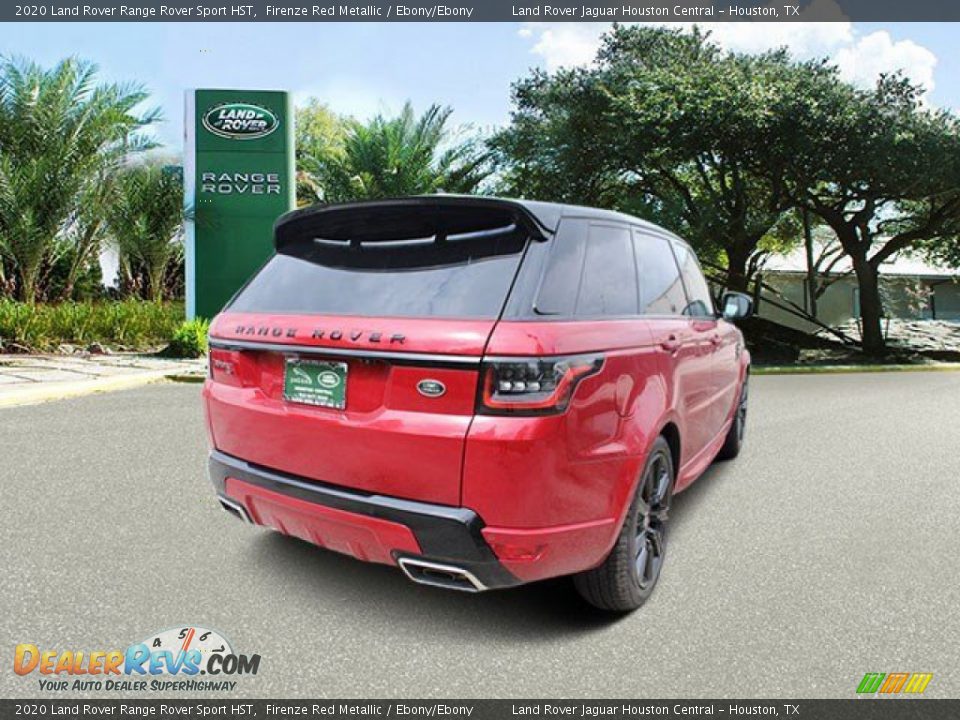 2020 Land Rover Range Rover Sport HST Firenze Red Metallic / Ebony/Ebony Photo #2