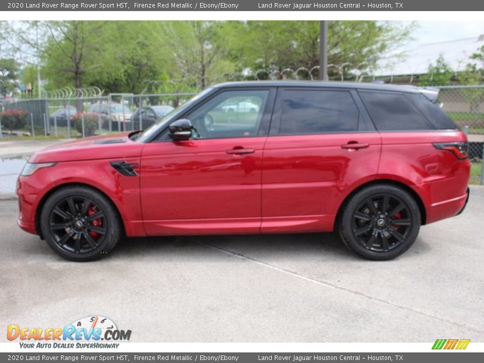 2020 Land Rover Range Rover Sport HST Firenze Red Metallic / Ebony/Ebony Photo #6