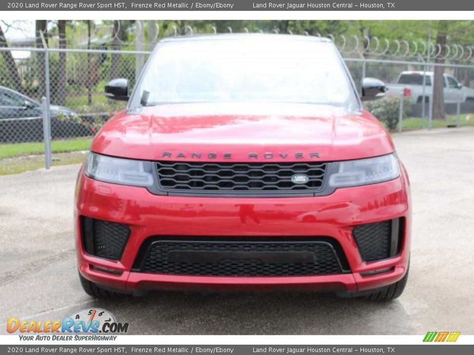 2020 Land Rover Range Rover Sport HST Firenze Red Metallic / Ebony/Ebony Photo #8