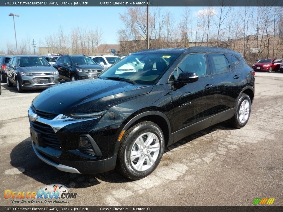 2020 Chevrolet Blazer LT AWD Black / Jet Black Photo #1