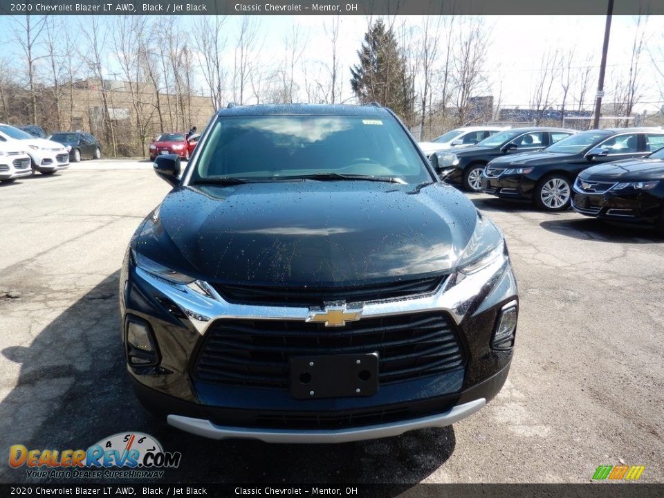 2020 Chevrolet Blazer LT AWD Black / Jet Black Photo #2