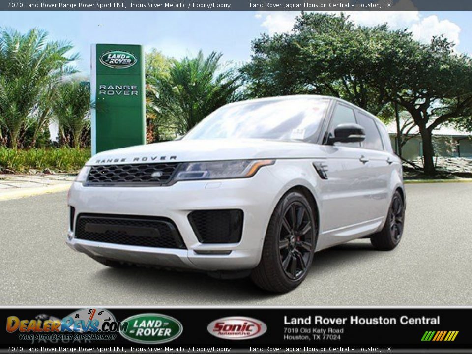 2020 Land Rover Range Rover Sport HST Indus Silver Metallic / Ebony/Ebony Photo #1