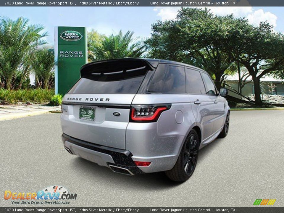 2020 Land Rover Range Rover Sport HST Indus Silver Metallic / Ebony/Ebony Photo #2