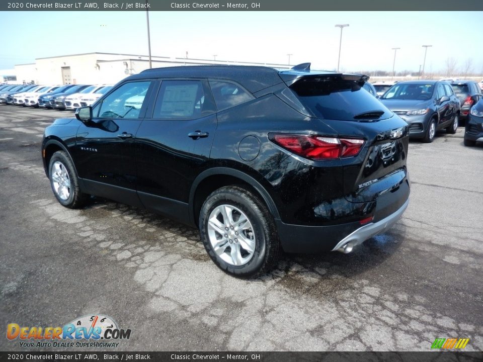 2020 Chevrolet Blazer LT AWD Black / Jet Black Photo #4