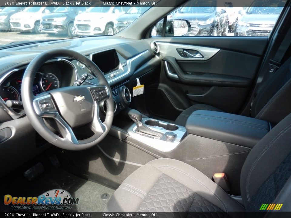 2020 Chevrolet Blazer LT AWD Black / Jet Black Photo #5
