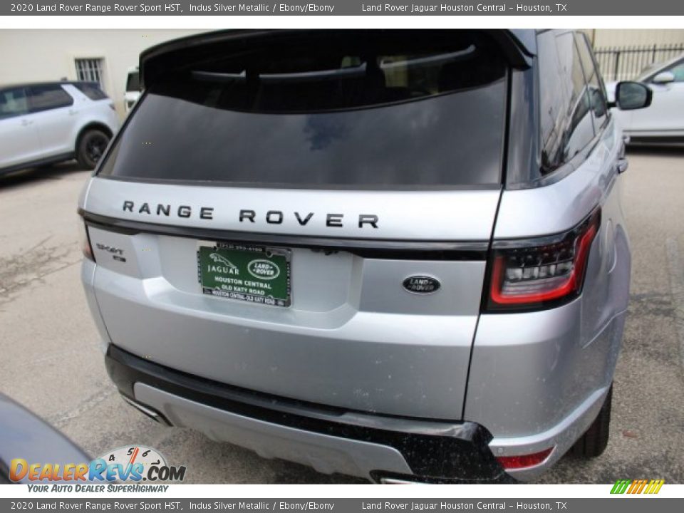 2020 Land Rover Range Rover Sport HST Indus Silver Metallic / Ebony/Ebony Photo #6