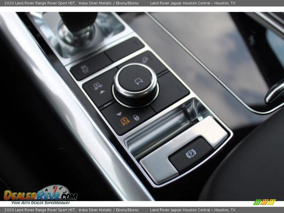2020 Land Rover Range Rover Sport HST Indus Silver Metallic / Ebony/Ebony Photo #16