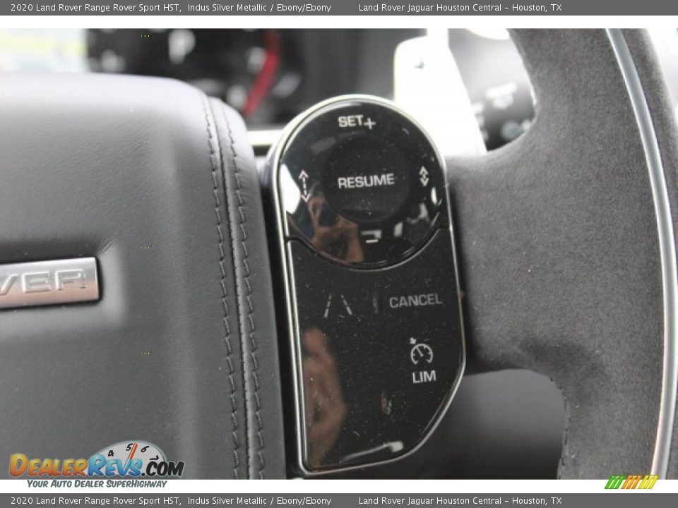 2020 Land Rover Range Rover Sport HST Indus Silver Metallic / Ebony/Ebony Photo #20