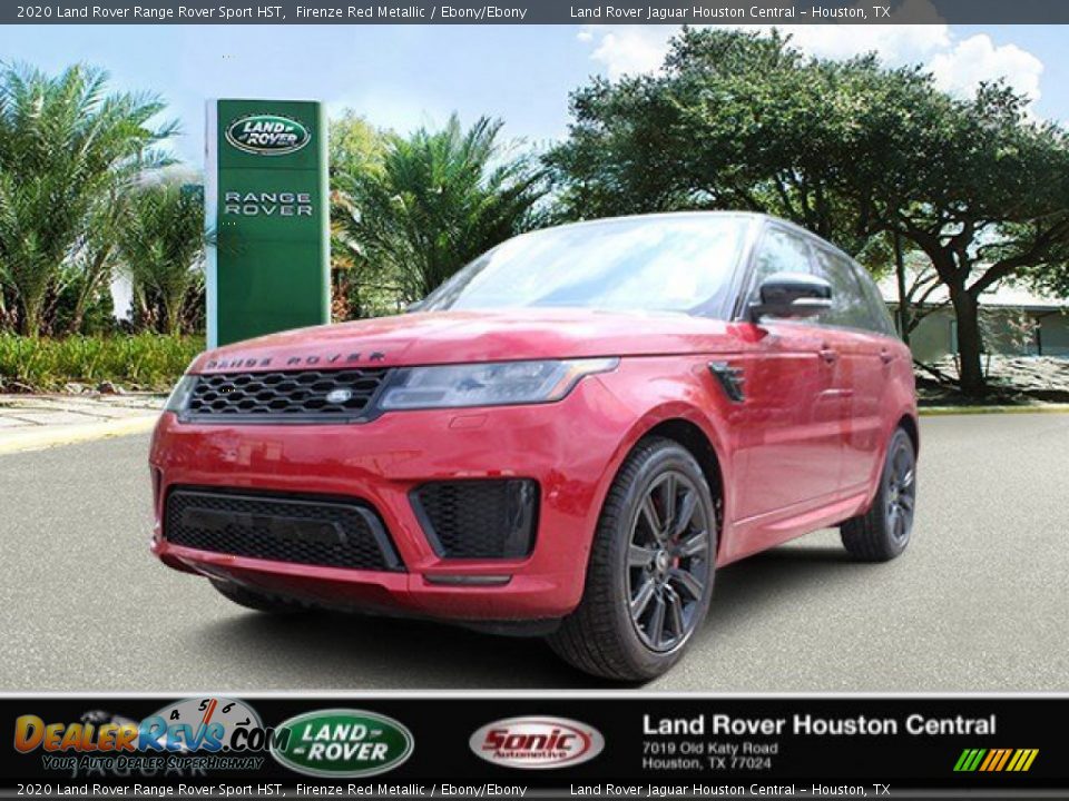 2020 Land Rover Range Rover Sport HST Firenze Red Metallic / Ebony/Ebony Photo #1