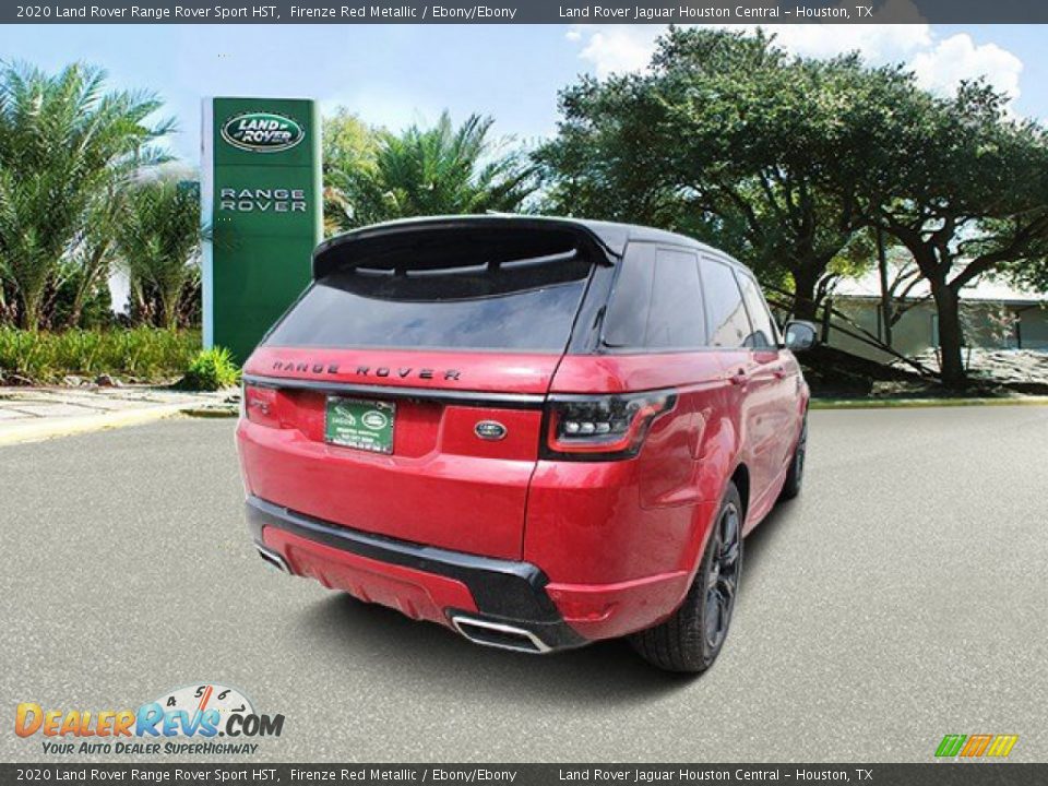 2020 Land Rover Range Rover Sport HST Firenze Red Metallic / Ebony/Ebony Photo #2
