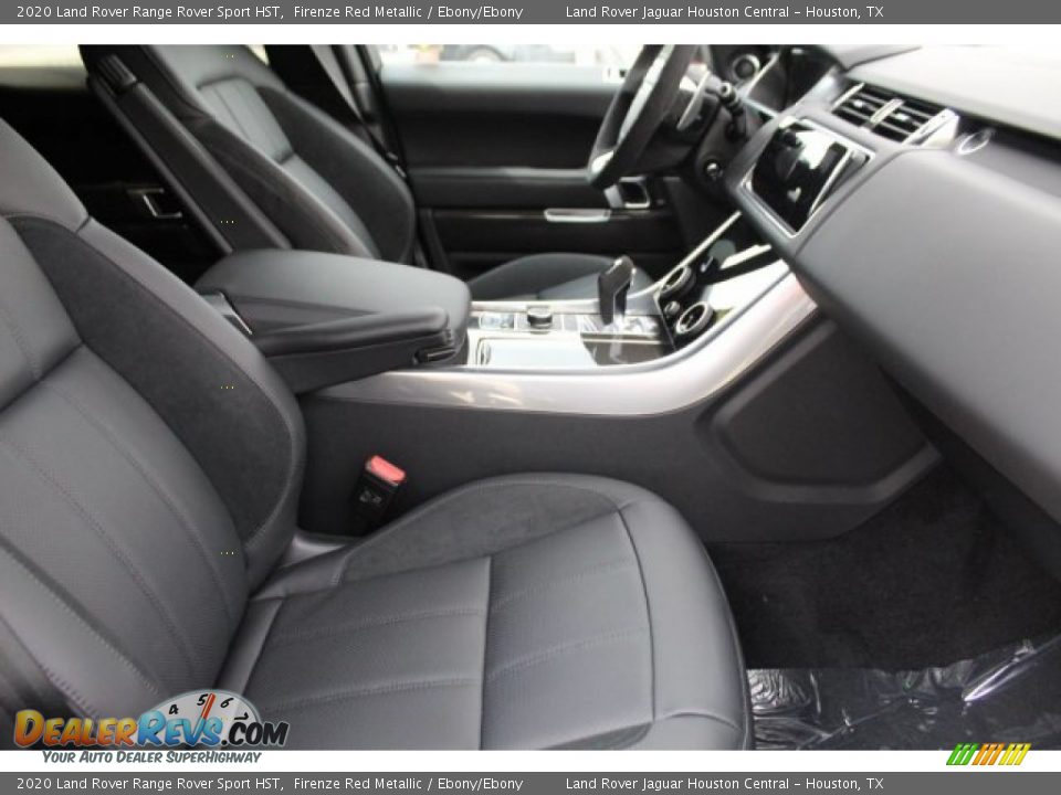 2020 Land Rover Range Rover Sport HST Firenze Red Metallic / Ebony/Ebony Photo #3