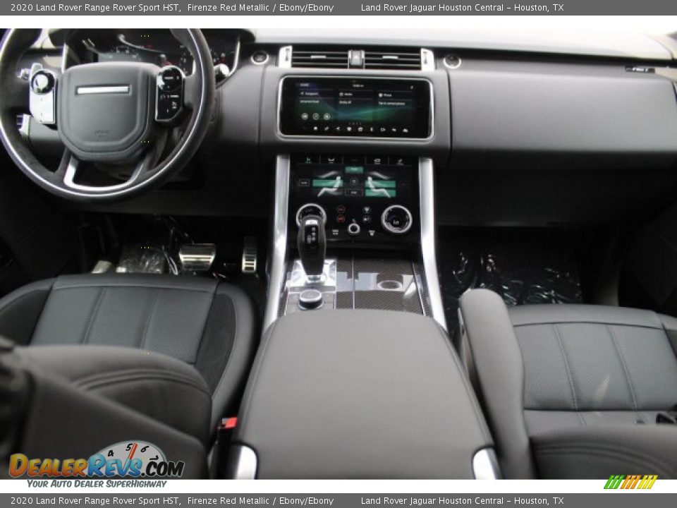 2020 Land Rover Range Rover Sport HST Firenze Red Metallic / Ebony/Ebony Photo #4