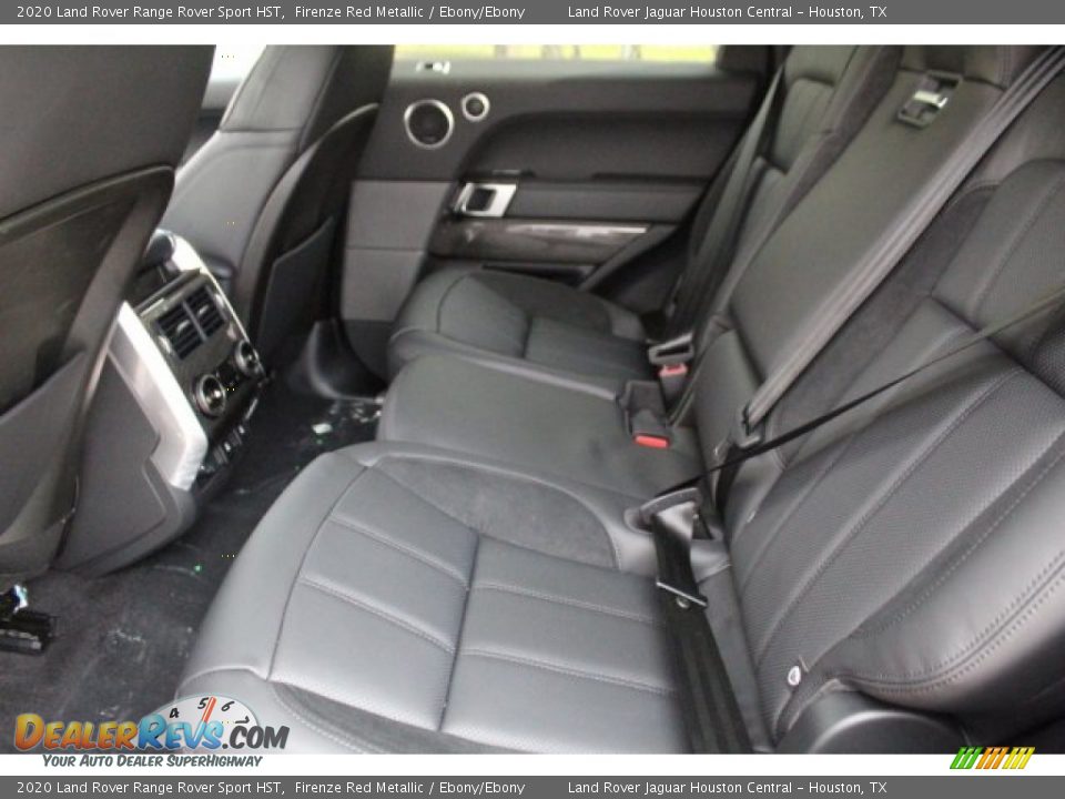 2020 Land Rover Range Rover Sport HST Firenze Red Metallic / Ebony/Ebony Photo #5