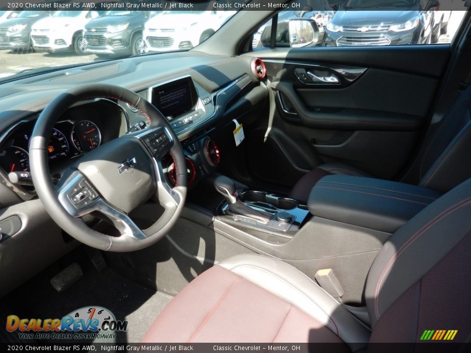 2020 Chevrolet Blazer RS AWD Nightfall Gray Metallic / Jet Black Photo #6