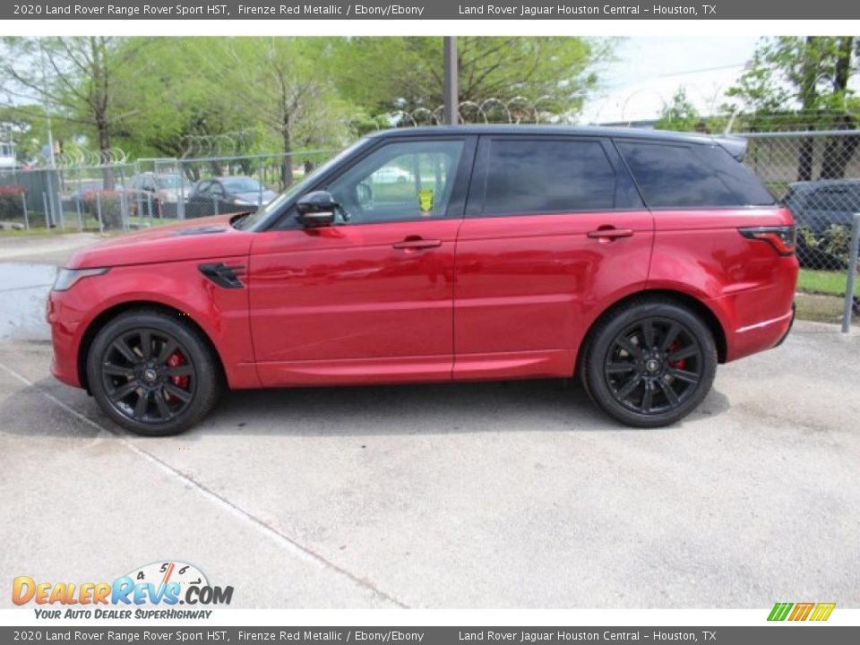 Firenze Red Metallic 2020 Land Rover Range Rover Sport HST Photo #6