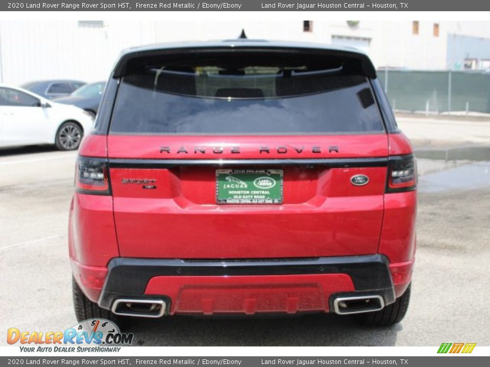 2020 Land Rover Range Rover Sport HST Firenze Red Metallic / Ebony/Ebony Photo #7