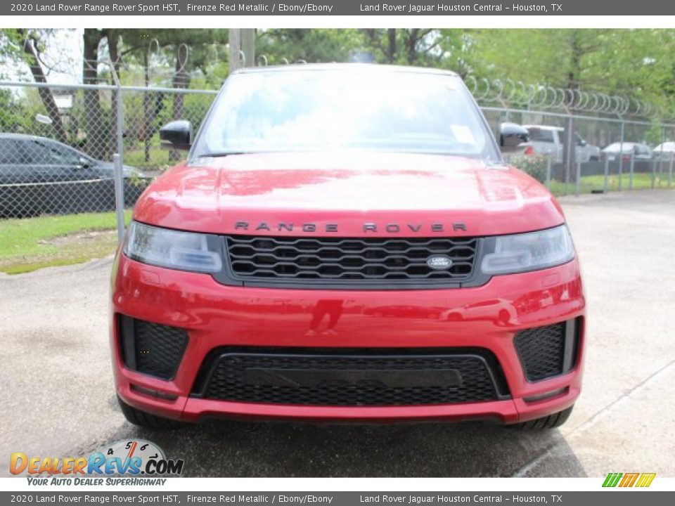 2020 Land Rover Range Rover Sport HST Firenze Red Metallic / Ebony/Ebony Photo #8