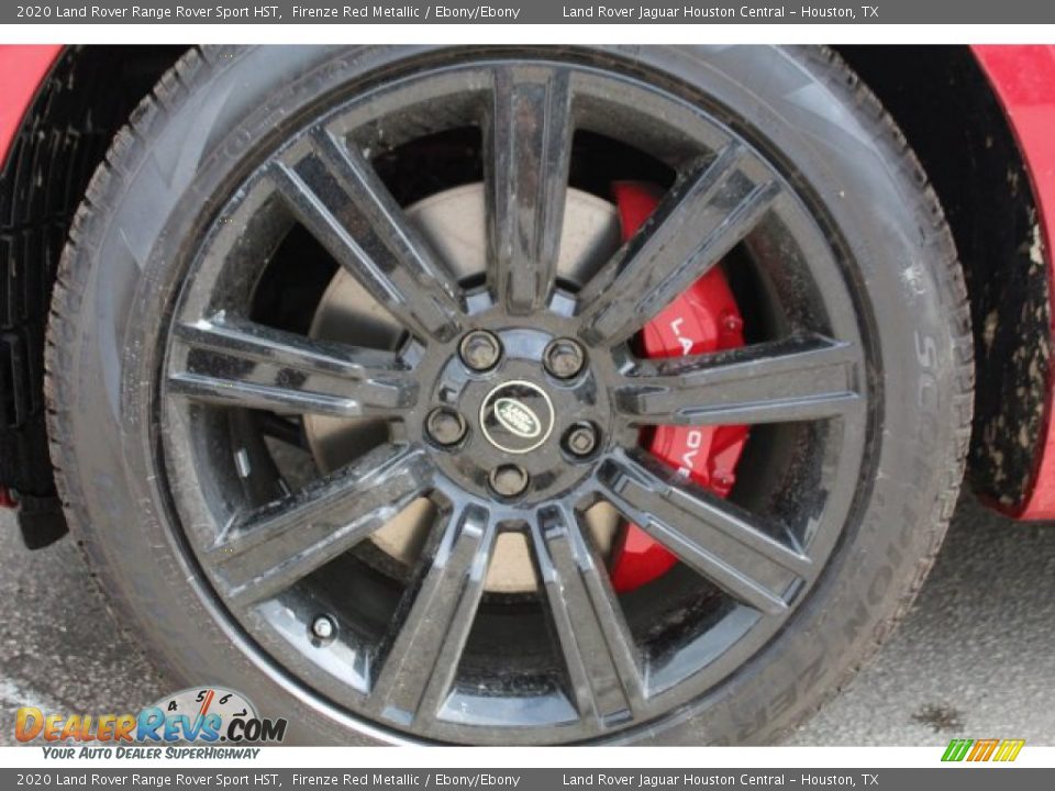 2020 Land Rover Range Rover Sport HST Wheel Photo #9