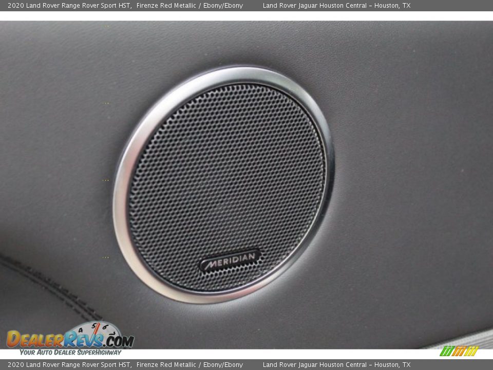 2020 Land Rover Range Rover Sport HST Firenze Red Metallic / Ebony/Ebony Photo #11