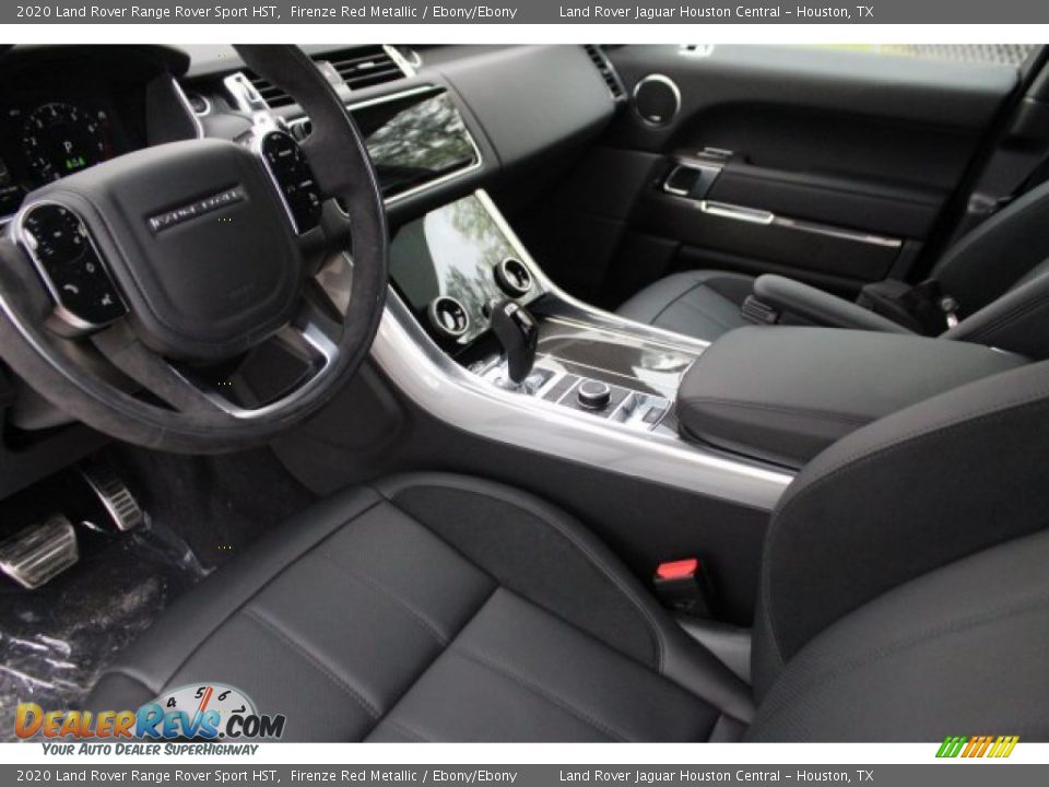 2020 Land Rover Range Rover Sport HST Firenze Red Metallic / Ebony/Ebony Photo #12