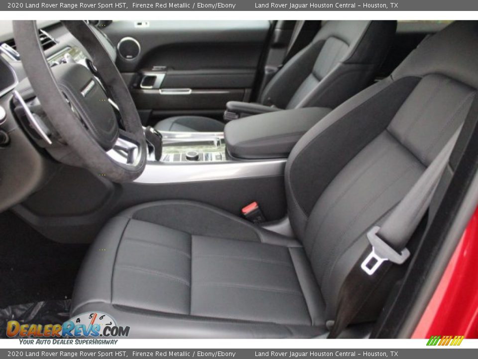 Front Seat of 2020 Land Rover Range Rover Sport HST Photo #13