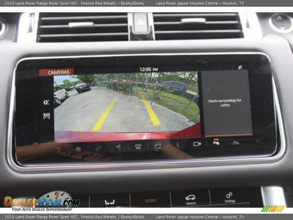 2020 Land Rover Range Rover Sport HST Firenze Red Metallic / Ebony/Ebony Photo #15