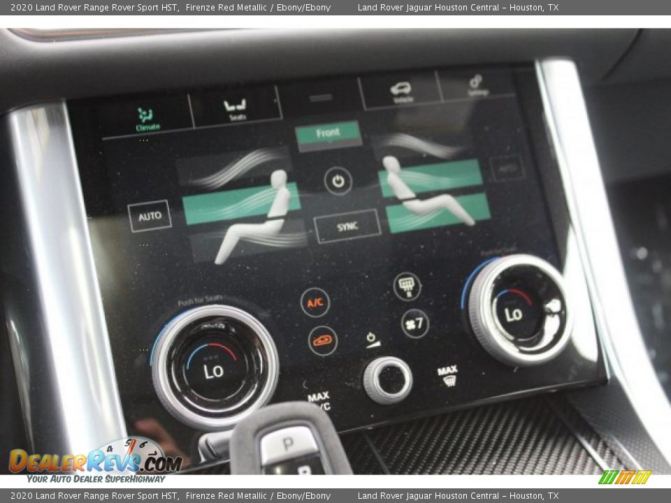 Controls of 2020 Land Rover Range Rover Sport HST Photo #16