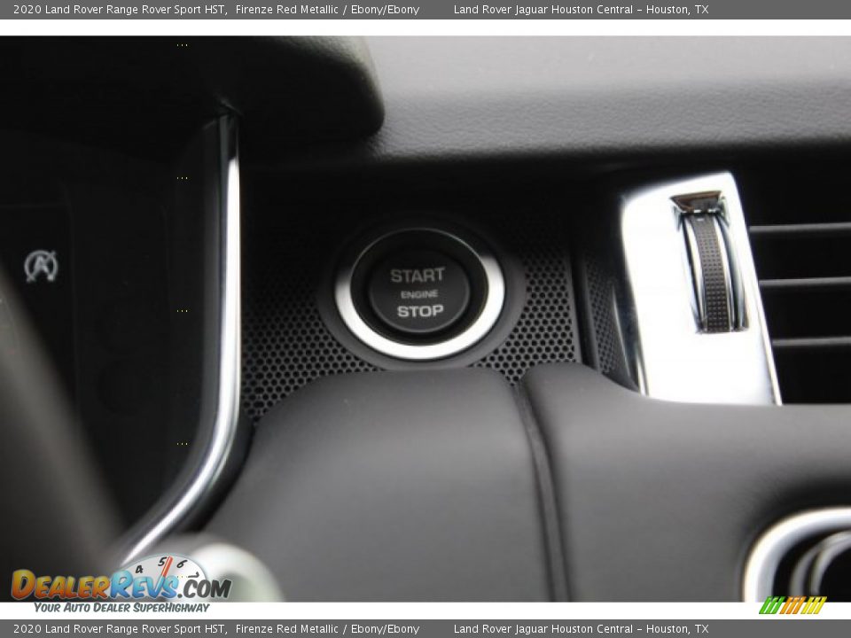 2020 Land Rover Range Rover Sport HST Firenze Red Metallic / Ebony/Ebony Photo #18