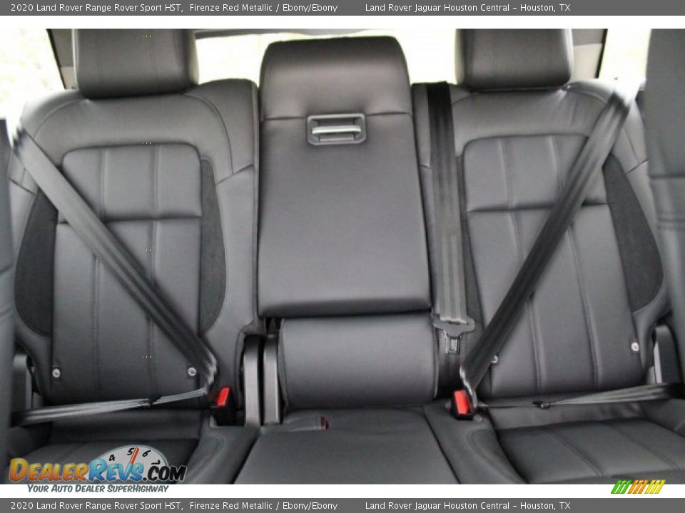 Rear Seat of 2020 Land Rover Range Rover Sport HST Photo #19