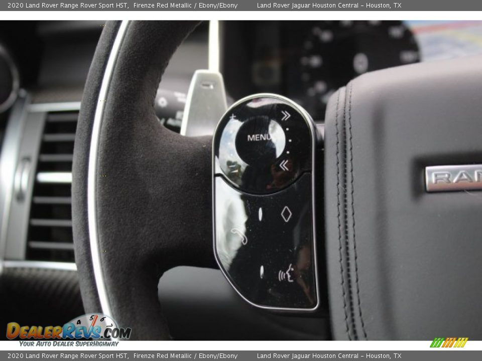 2020 Land Rover Range Rover Sport HST Steering Wheel Photo #20