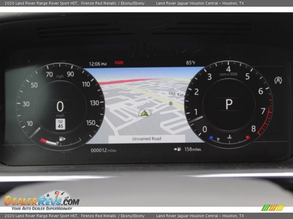 2020 Land Rover Range Rover Sport HST Gauges Photo #22