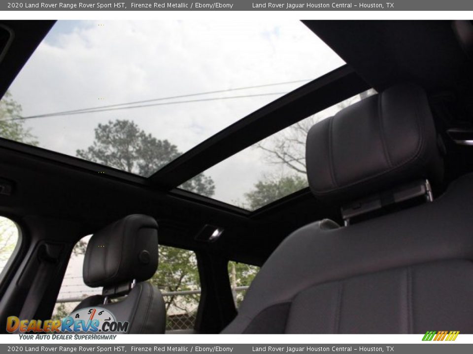 Sunroof of 2020 Land Rover Range Rover Sport HST Photo #23