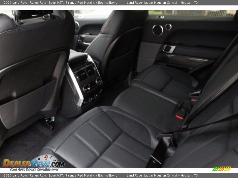 2020 Land Rover Range Rover Sport HST Firenze Red Metallic / Ebony/Ebony Photo #25