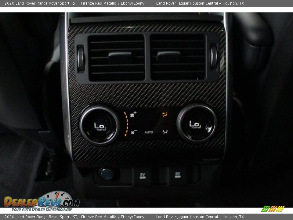 2020 Land Rover Range Rover Sport HST Firenze Red Metallic / Ebony/Ebony Photo #26