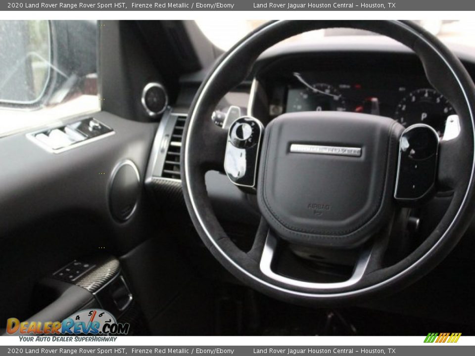 2020 Land Rover Range Rover Sport HST Firenze Red Metallic / Ebony/Ebony Photo #27