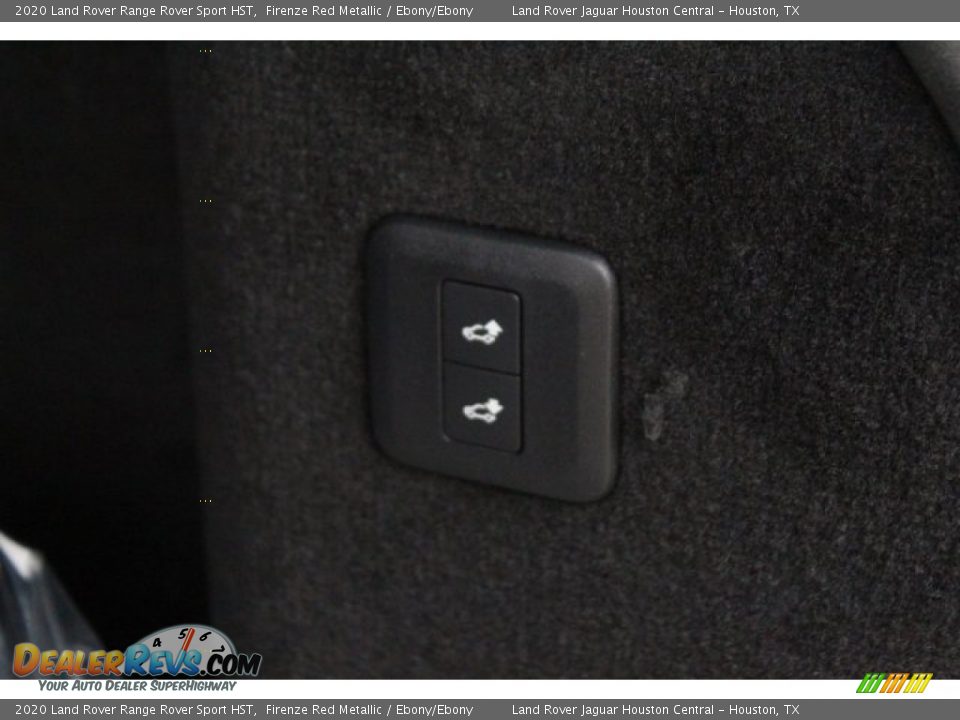 2020 Land Rover Range Rover Sport HST Firenze Red Metallic / Ebony/Ebony Photo #29