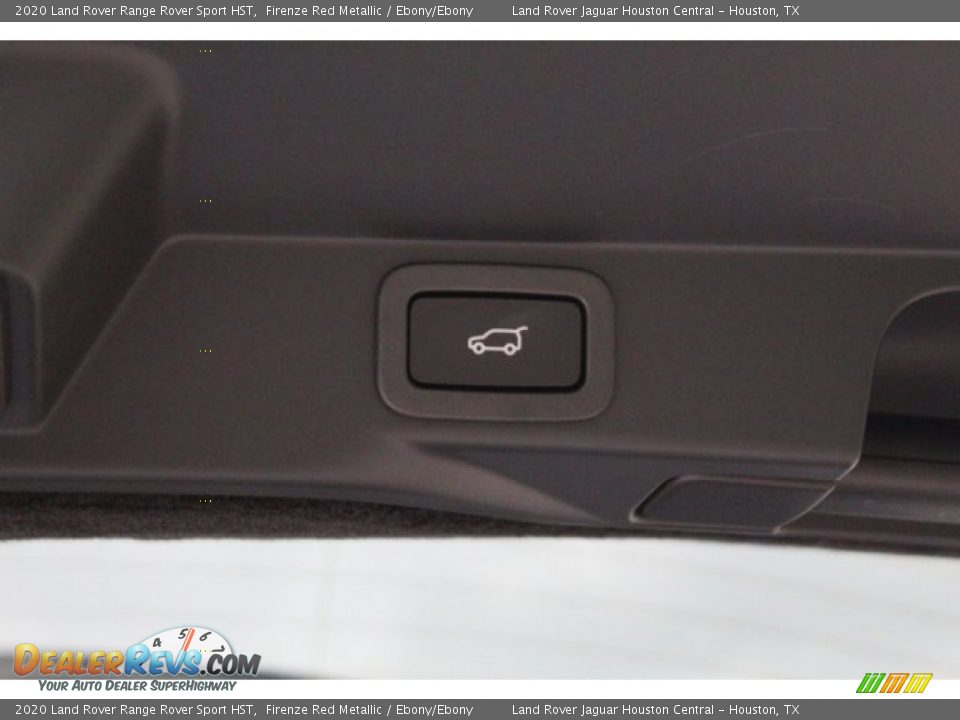 2020 Land Rover Range Rover Sport HST Firenze Red Metallic / Ebony/Ebony Photo #30