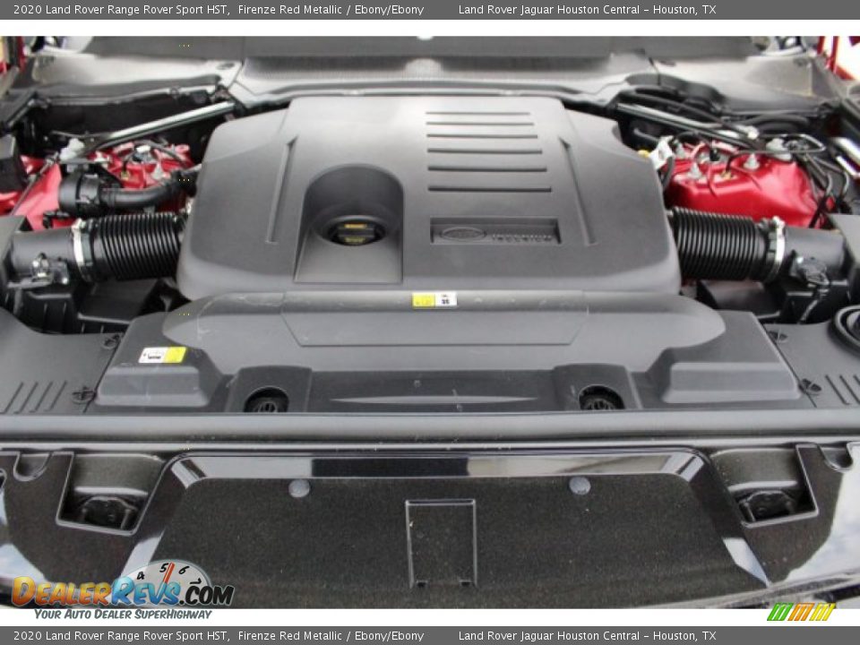 2020 Land Rover Range Rover Sport HST 3.0 Liter Turbocharged DOHC 24-Valve VVT Inline 6 Cylinder Engine Photo #31