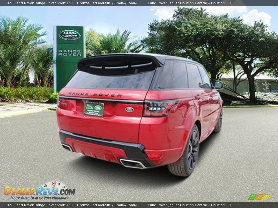 2020 Land Rover Range Rover Sport HST Firenze Red Metallic / Ebony/Ebony Photo #2