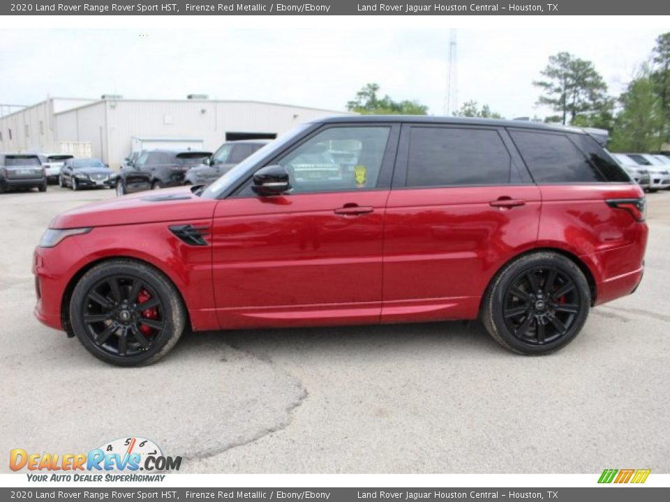 2020 Land Rover Range Rover Sport HST Firenze Red Metallic / Ebony/Ebony Photo #6