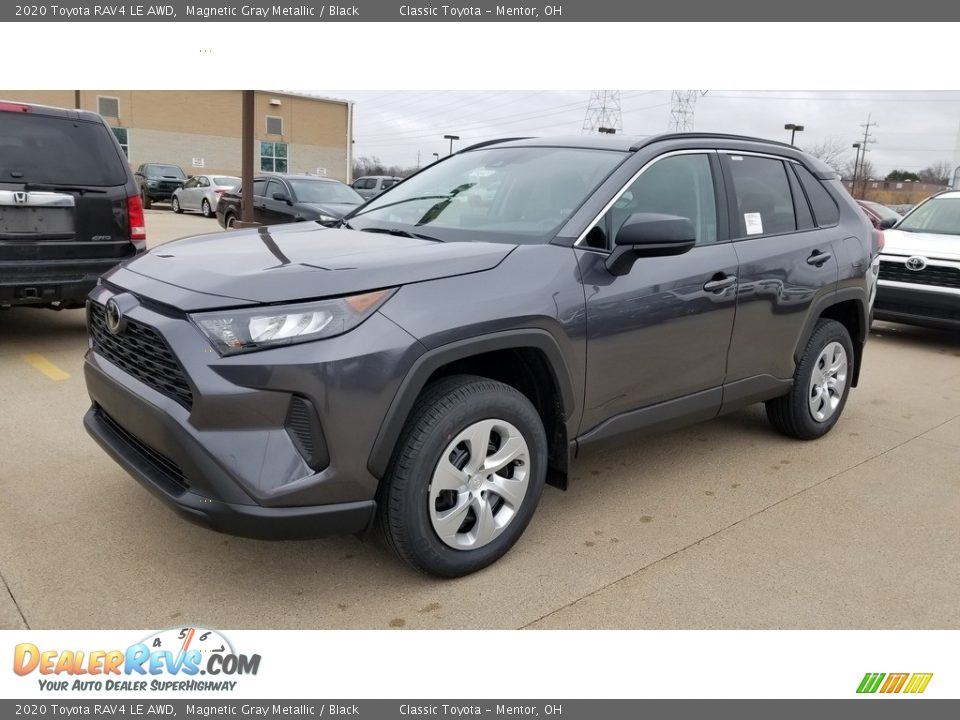 2020 Toyota RAV4 LE AWD Magnetic Gray Metallic / Black Photo #1