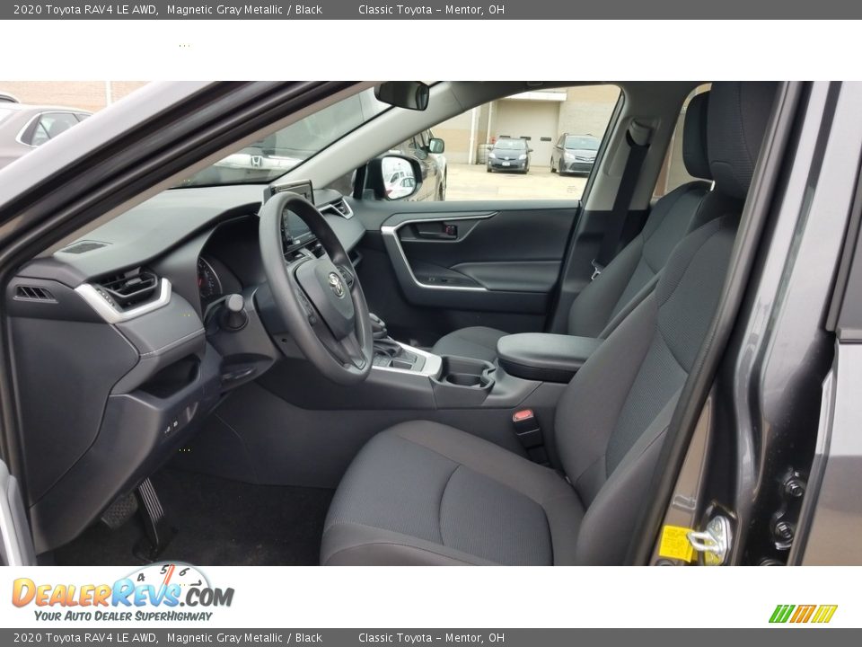 2020 Toyota RAV4 LE AWD Magnetic Gray Metallic / Black Photo #2