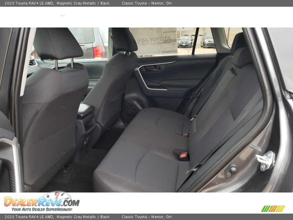 2020 Toyota RAV4 LE AWD Magnetic Gray Metallic / Black Photo #3
